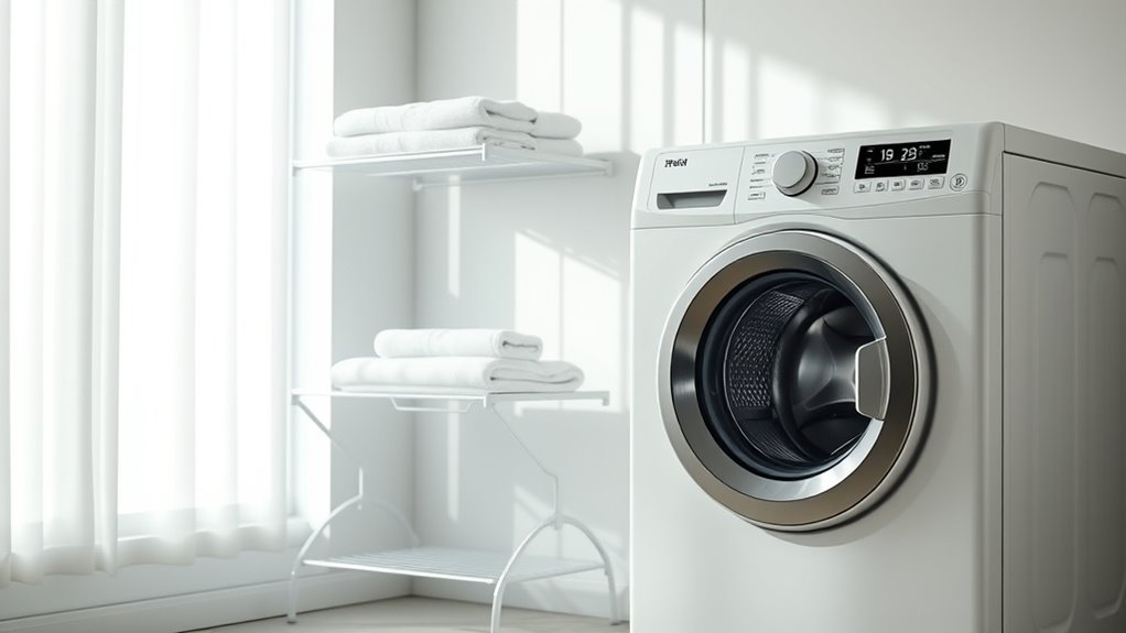 efficient laundry temperature management