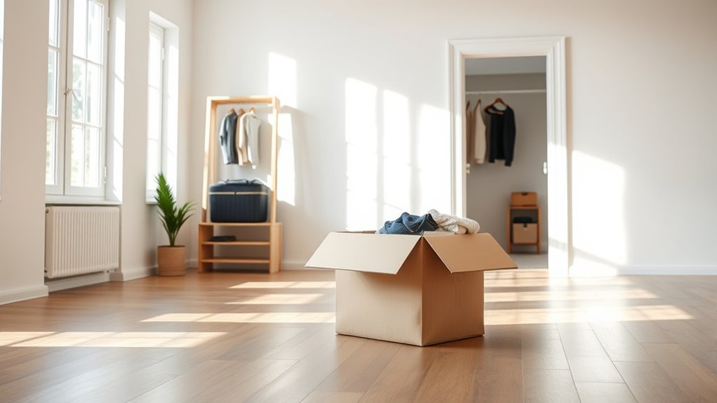 embrace minimalist living andorganization