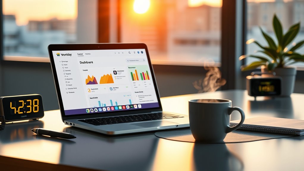 end day with digital clarity