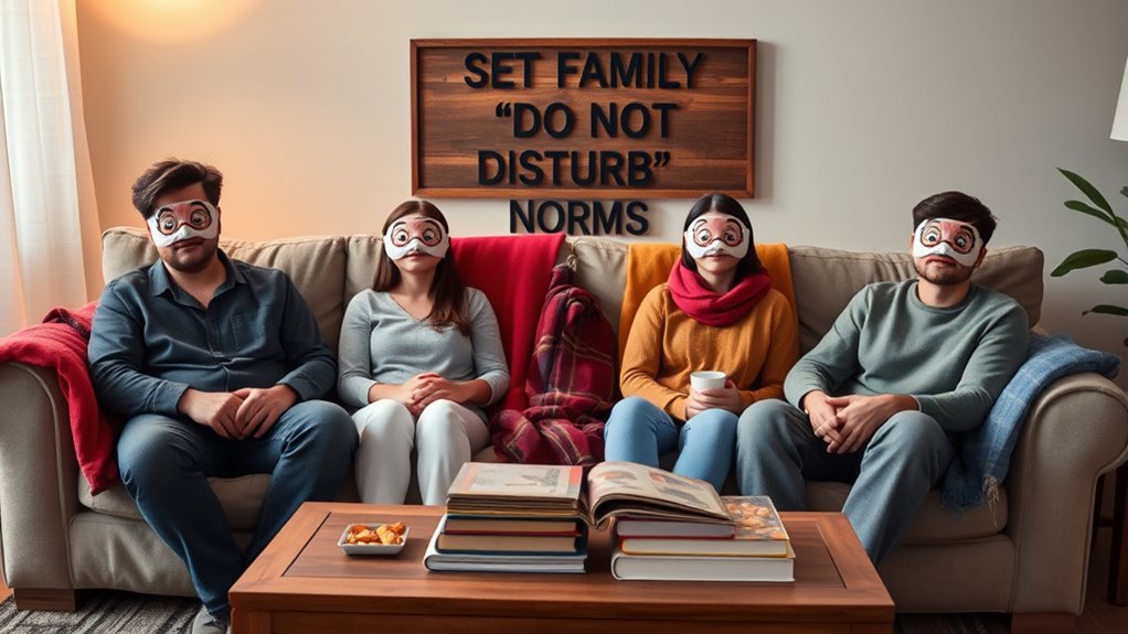 establish boundaries promote respect