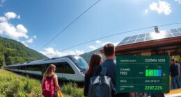 evolving travel sustainability measures