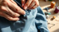 extend clothing lifespan through maintenance
