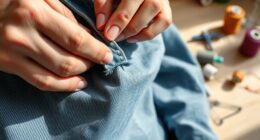 extend clothing lifespan through maintenance