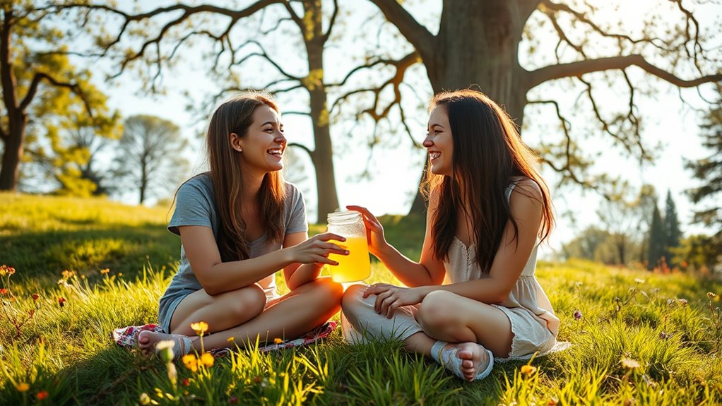 genuine connection over material