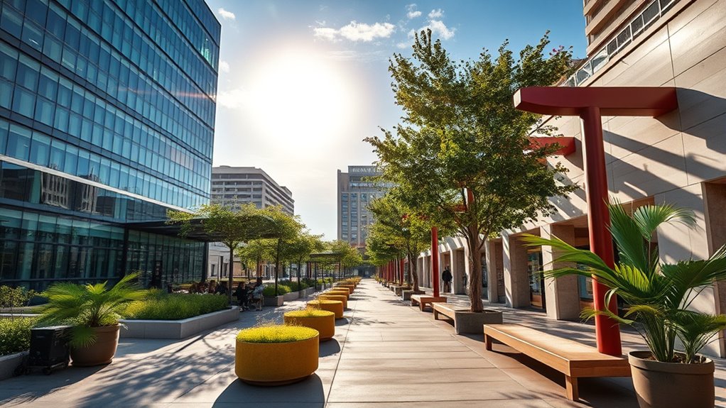 greening cities for cooling