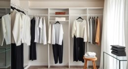 guide to minimal wardrobe
