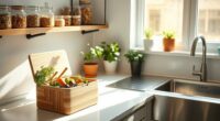 indoor apartment composting tips
