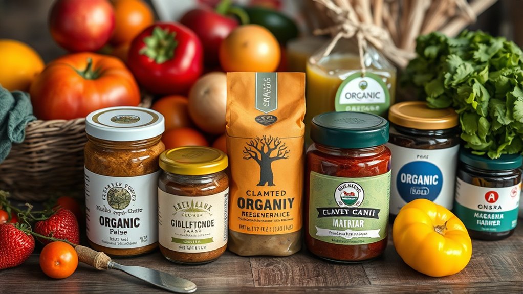 informed sustainable food choices