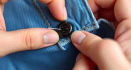 mend clothing and attach