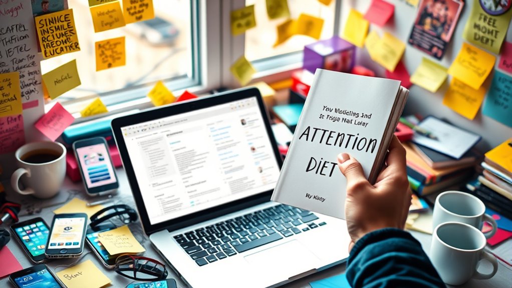 mindful attention and digital detox