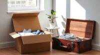 minimalist moving tips