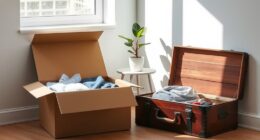 minimalist moving tips