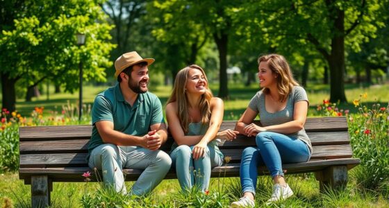 non material friendships thrive