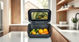 odorless apartment composting tips