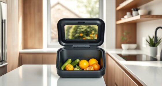 odorless apartment composting tips