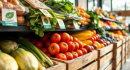 organic and local foods