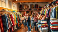 organize a successful clothing exchange