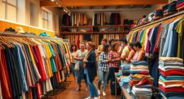 organize a successful clothing exchange