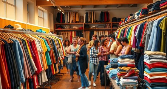 organize a successful clothing exchange