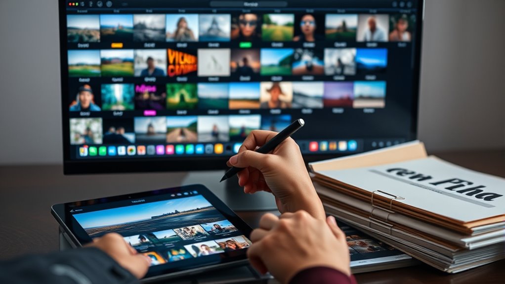 organize delete archive photos