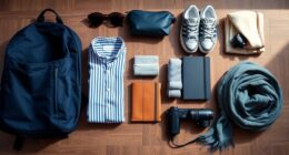 pack light for four days