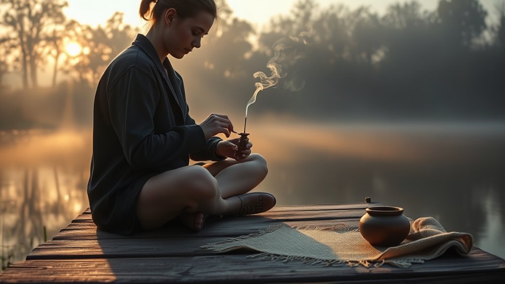 prioritize meaningful mindful rituals