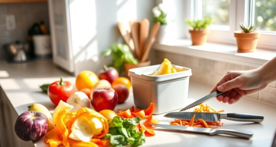 reduce waste through habits