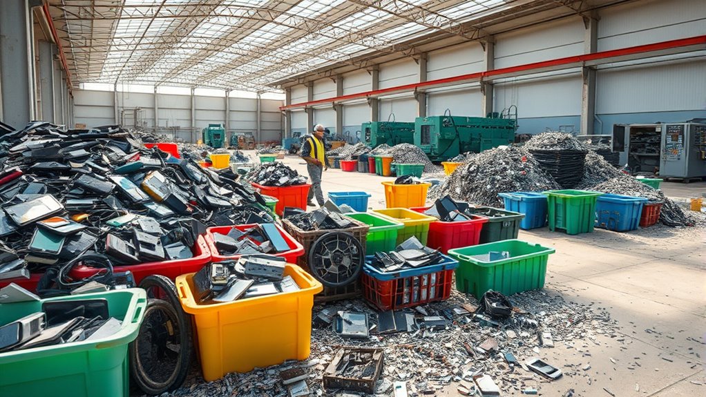 responsible e waste recycling practices