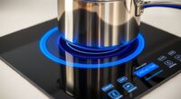 safe efficient induction cooking