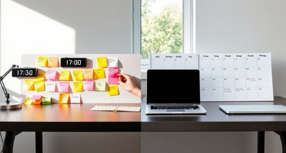 scheduling methods comparison