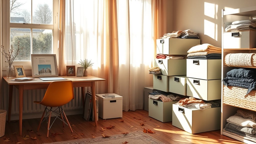 seasonal wardrobe decluttering routine