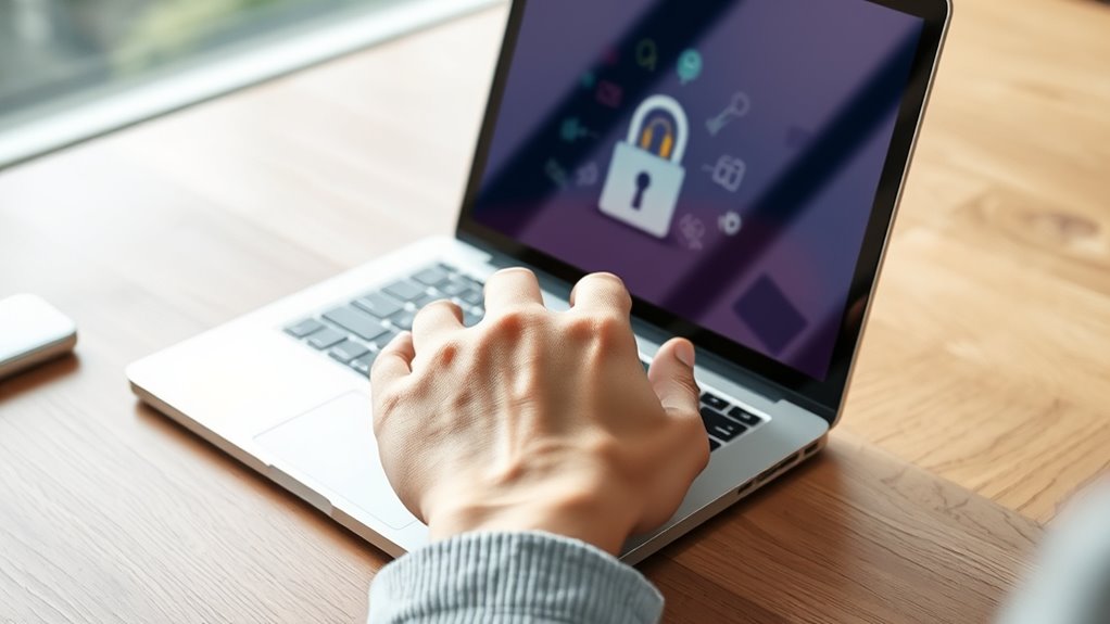 select and maintain secure management