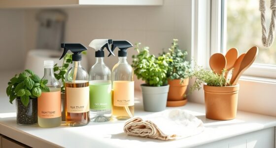select safer household products