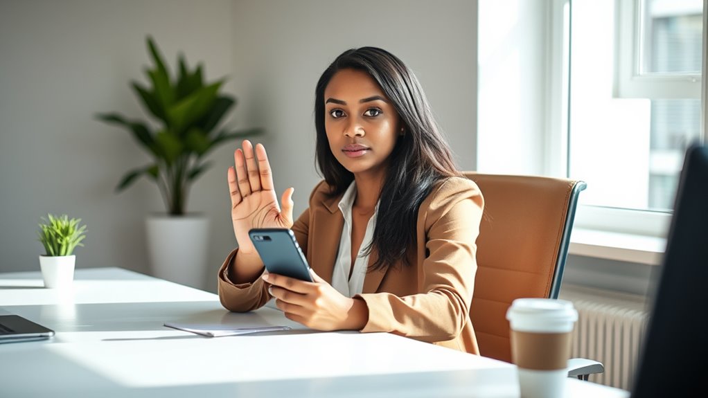 set boundaries say no confidently