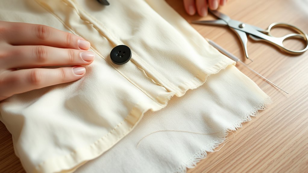 sewing basics for repairs
