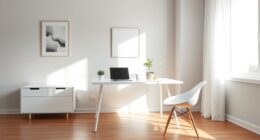 simple functional workspace design