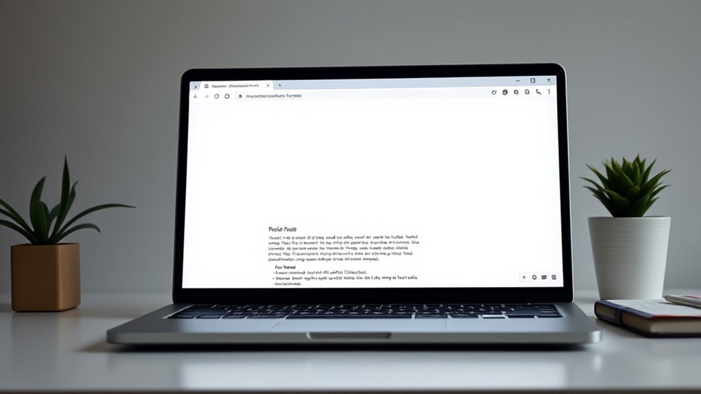 simplify browsing for focus