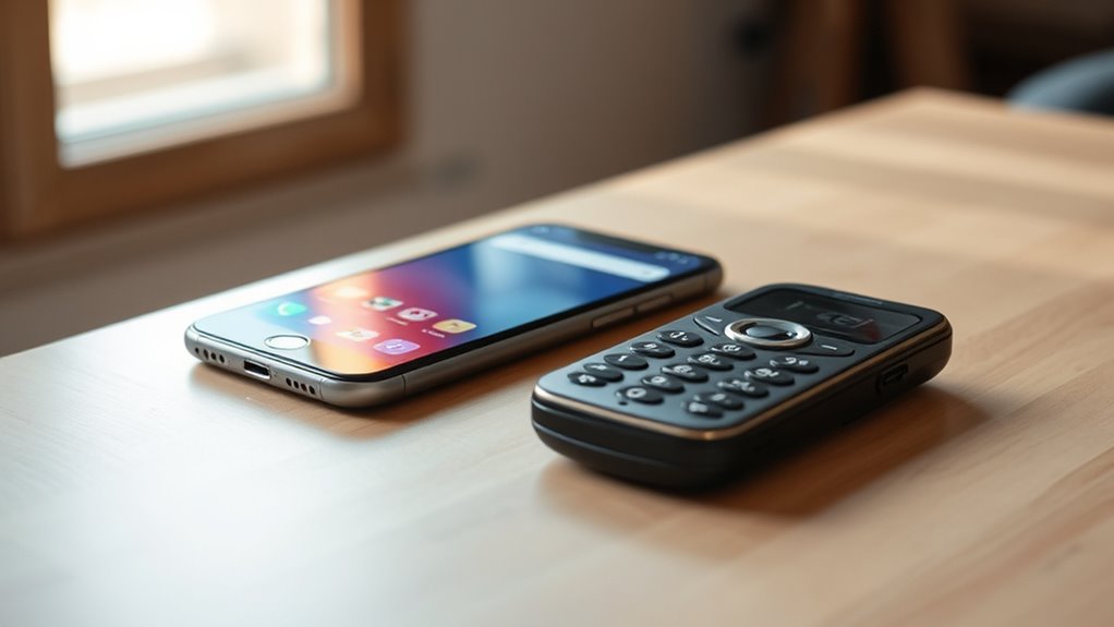 simplify smartphone for focus