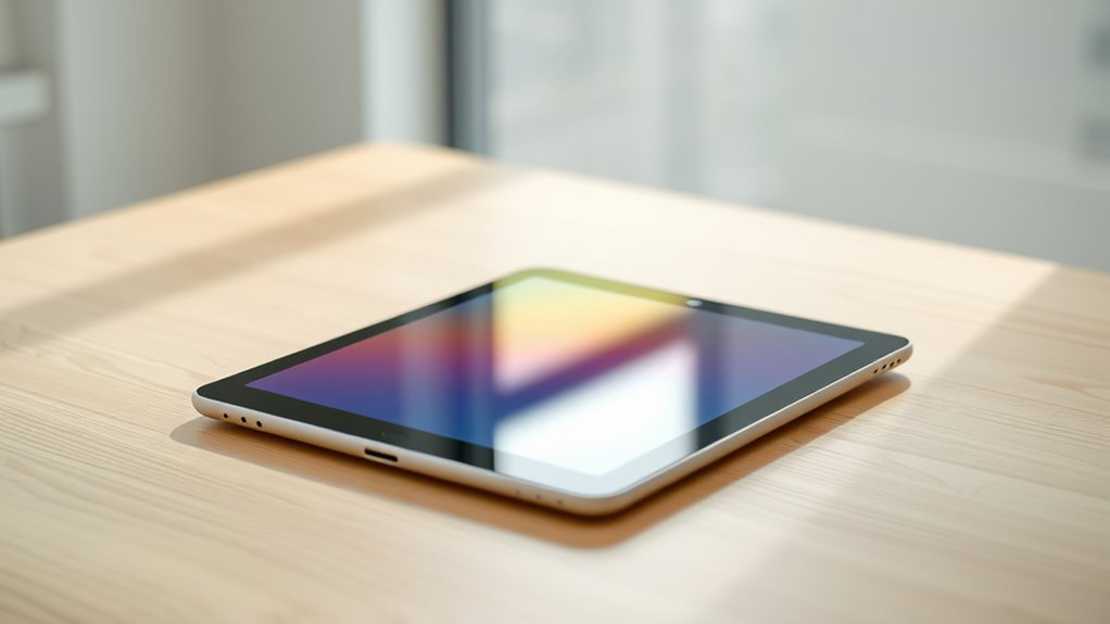 single screen clear focus