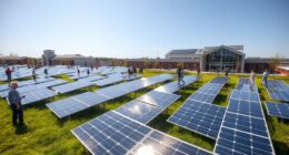 solar energy shared community