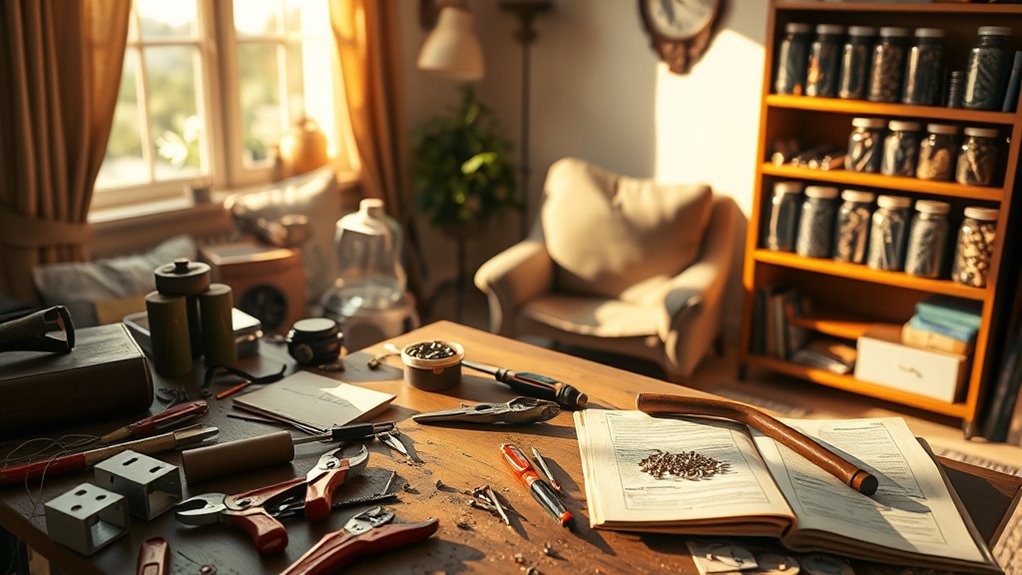 solve organize maintain habit