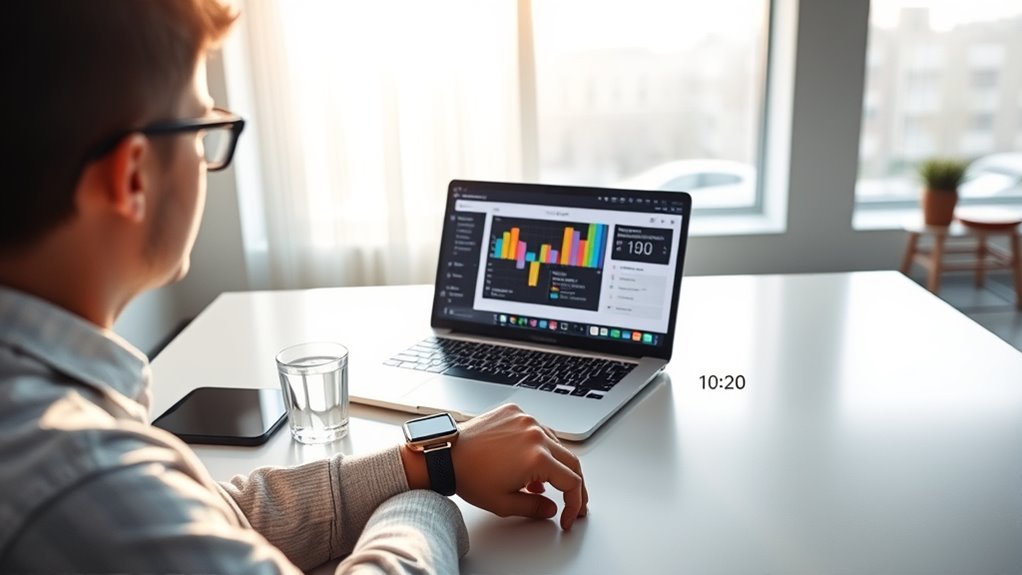 structured focused work breaks