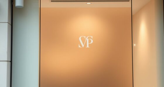 subtle understated brand identities