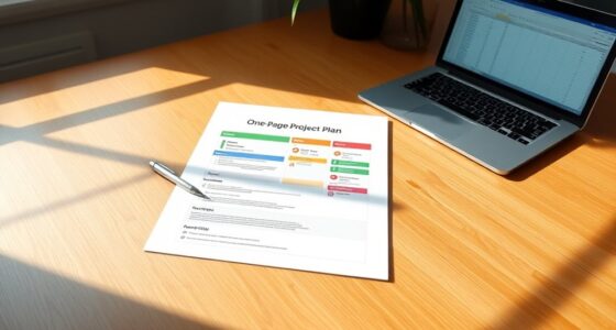 summarize project planning concisely