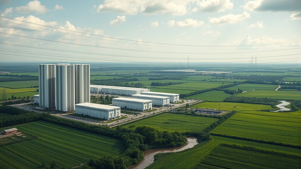 sustainable data center siting