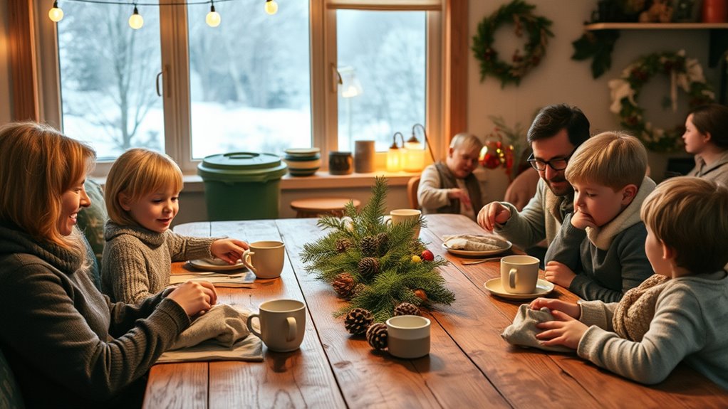 sustainable holiday waste reduction