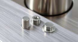 visible fastener design