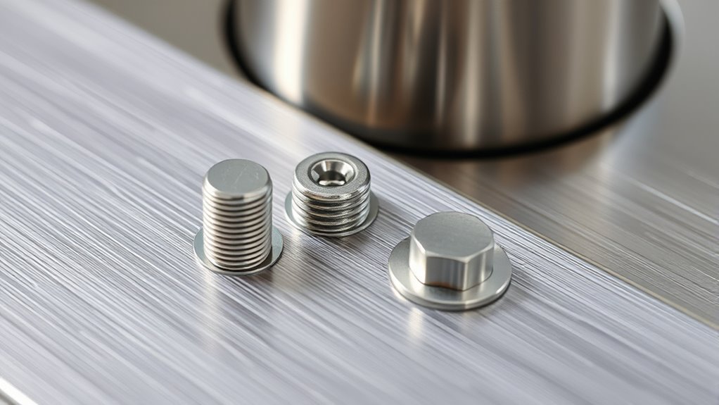 visible fastener design