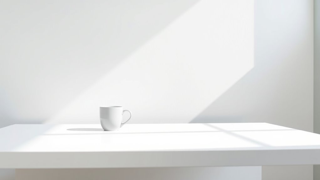 white space enhances design balance