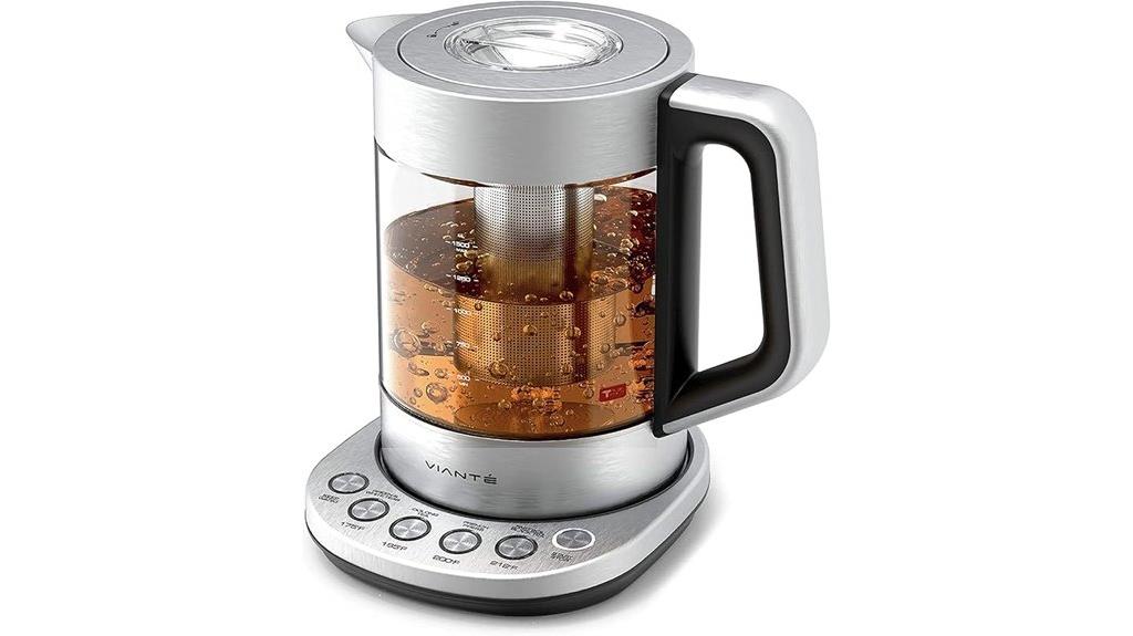 1 5l electric kettle with infuser